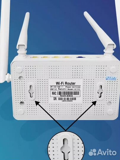 Роутер Wi-Fi ZBT WE1626 с USB разъемом под модем