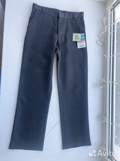 Брюки школьные george