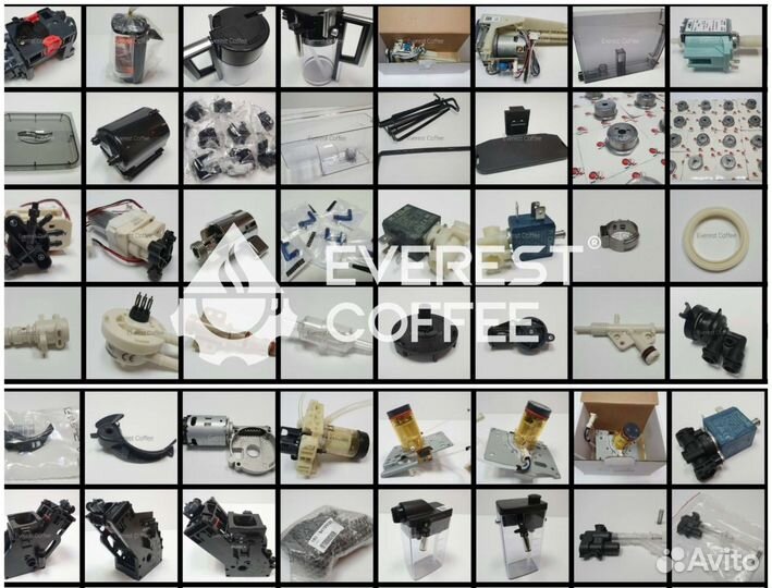 Запчасти для кофемашин