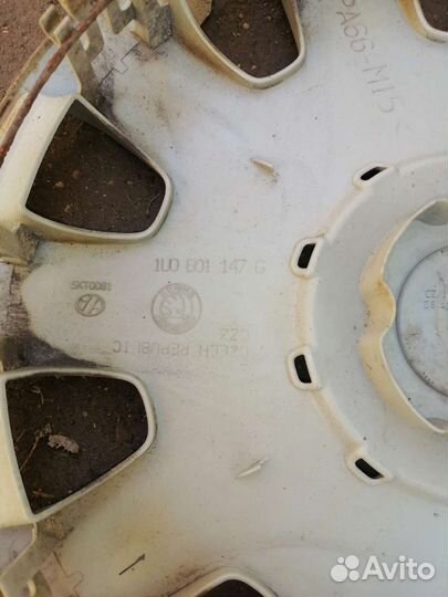 Колпак Шкода