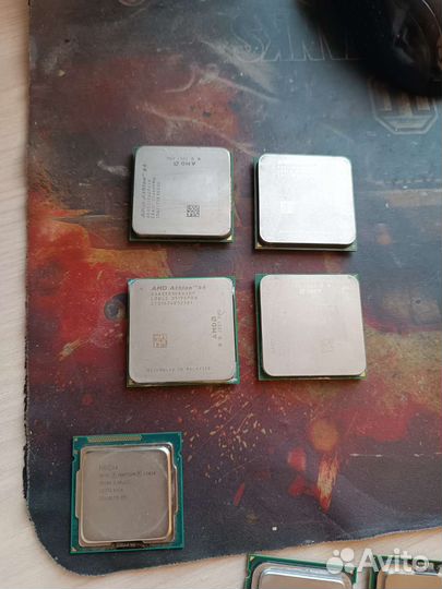 Процессоры Pentium4, Core2duo