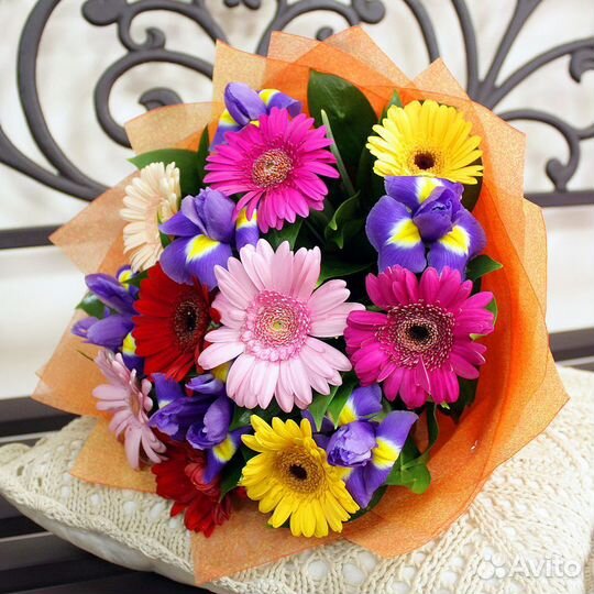 Букет цветов 332