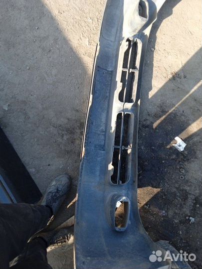 Бампер передний Daewoo Lanos