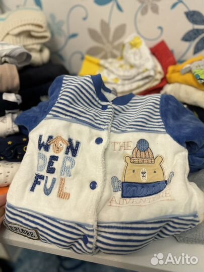 Пакет детских вещей 56-74