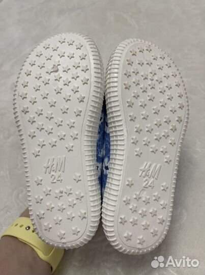 Балетки-кеды H&M
