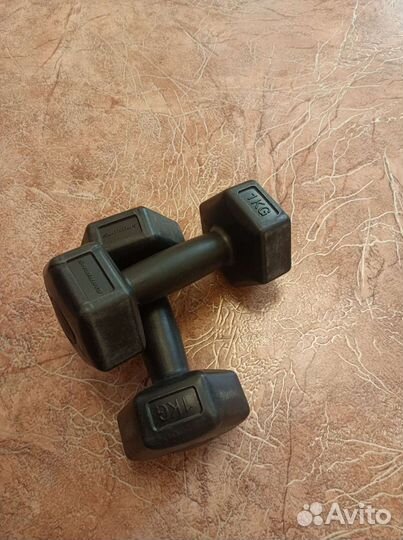 Гантели детские