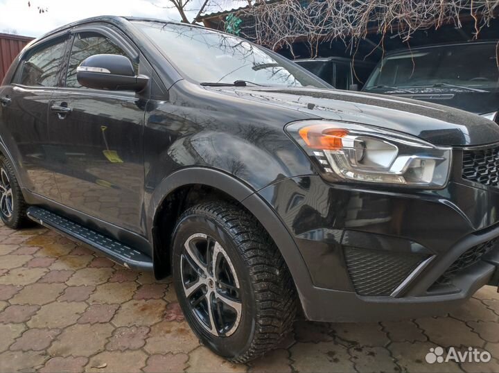 SsangYong Actyon 2.0 AT, 2015, 160 000 км