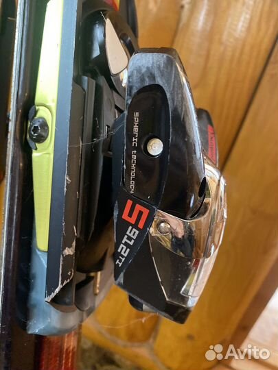 Горные лыжи salomon 165