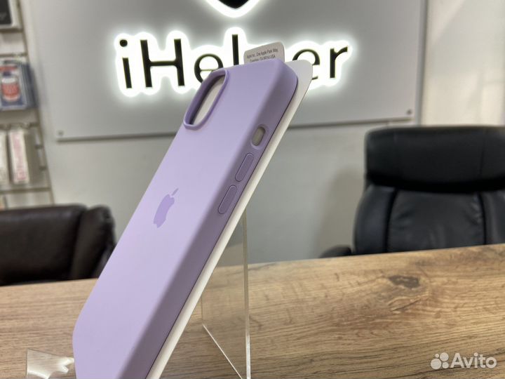 Чехлы Silicone Case для iPhone 14/13/12