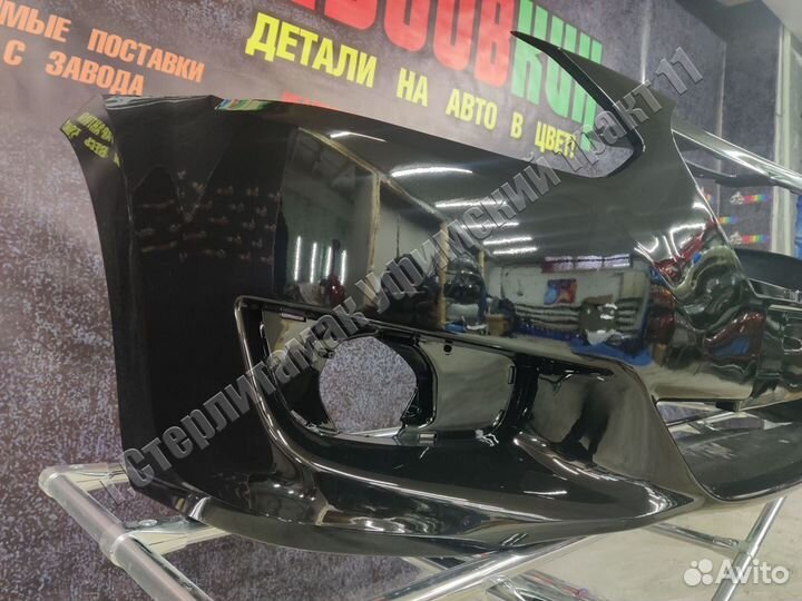 Бампер датсун он до передний все цвета 14-18 г.в