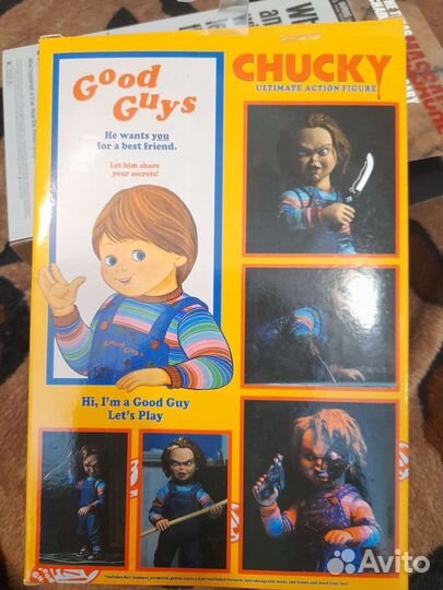 Фигурка neca chucky