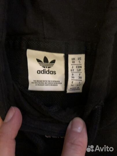 Пуловер, кофта аверсайз Zara, adidas