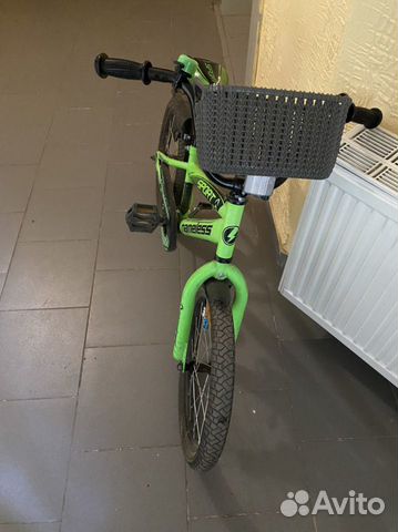 Детский велосипед бу 18