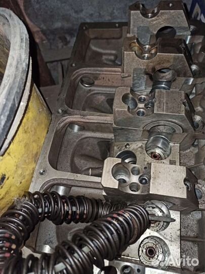 Головка блока цилиндров volkswagen transporter t5
