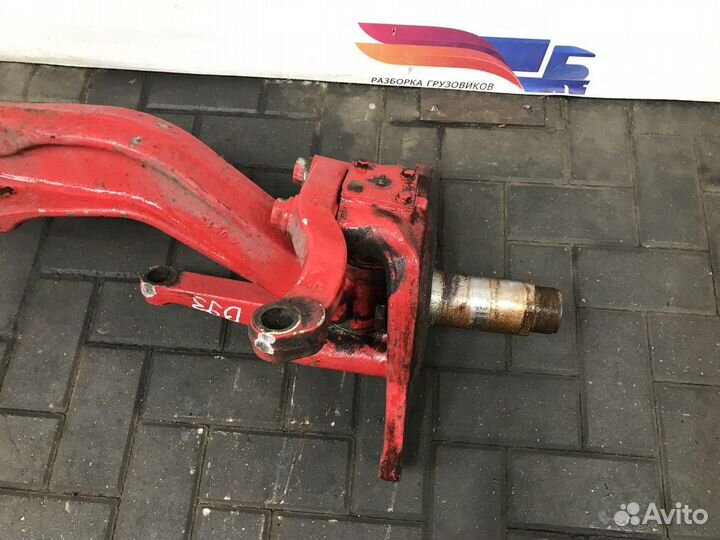 1794845 Кулак поворотный левый Daf XF105