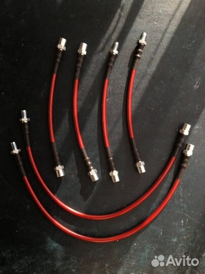 Армированные тормозные шланги bmw e36 e46