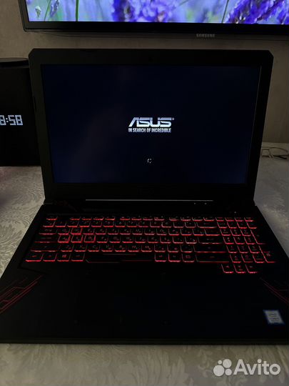 Игровой ноутбук Asus