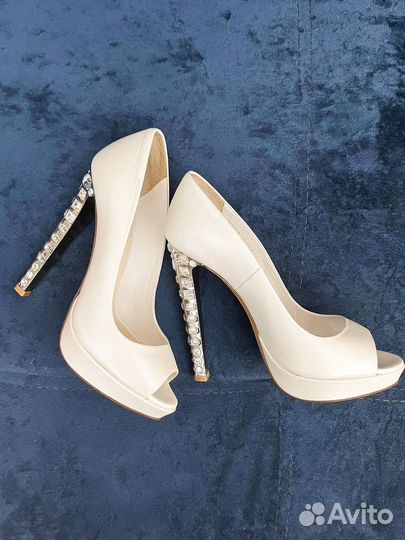 Туфли кожаные 35 размер