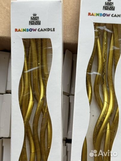 Свечи для торта