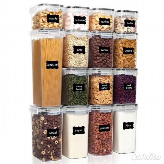 Контейнеры для хранения продуктов оптом