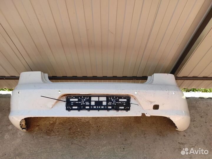 Фольксваген пассат б 7 Passat B7 бампер 3ae807417a