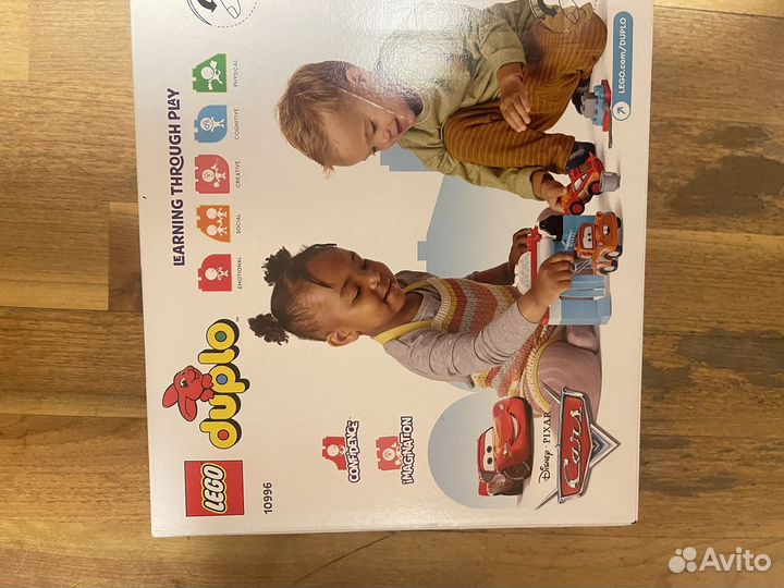Lego duplo 10996 cars тачки новый