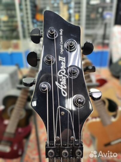 Электрогитара Aria proII original custombody 1980s