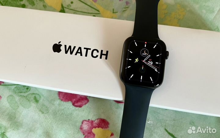 Apple Watch SE 2 40mm Midnight 100акб Новые