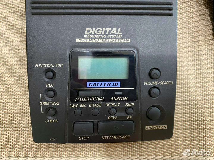 Автоответчик Panasonic KX-TM150B