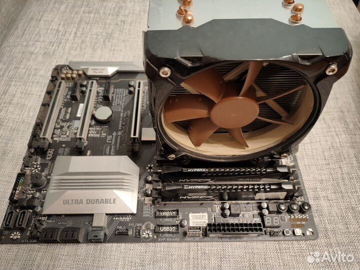 Gigabyte GA-Z270X-UD5