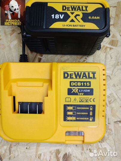 Шуруповерт dewalt