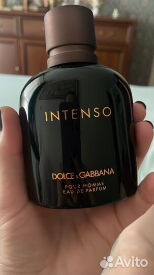 Intenso Dolce & Gabbana, 125 мл, оригинал
