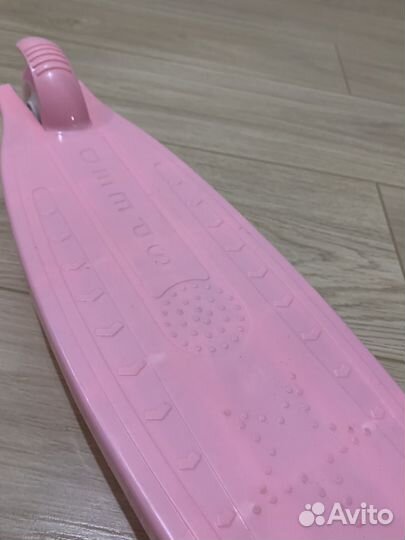 Самокат детский трехколесный новый