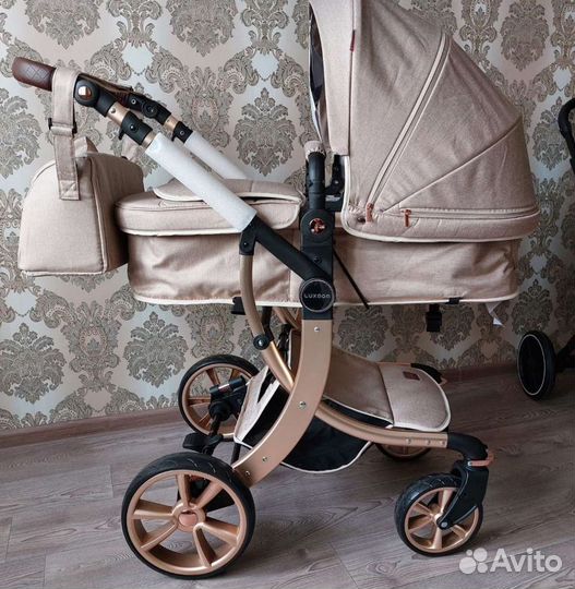 Детская коляска 2в1 Dalux 608(Aimile)