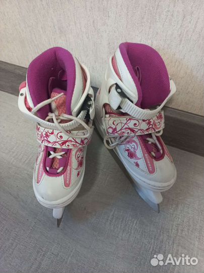 Коньки детские раздвижные 27-30 Nordway