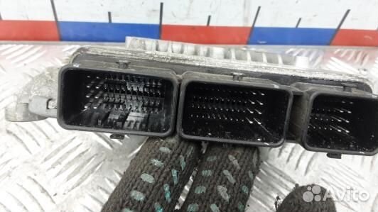 Блок управления двс ford focus 2 (PBE14PC01)