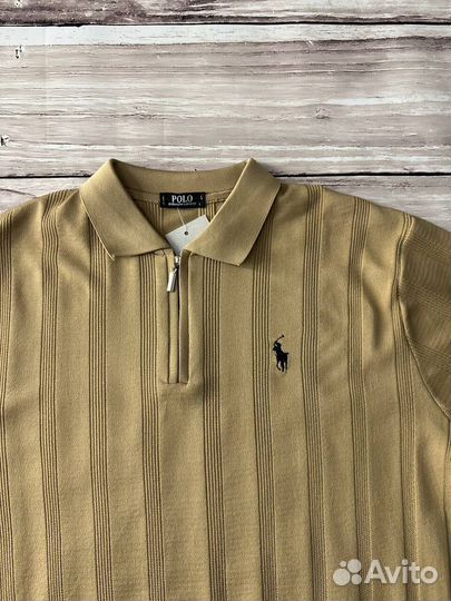 Футболка полузамок Polo Ralph lauren люкс