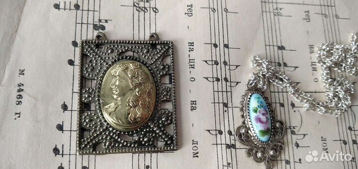 Кулоны СССР. Чешские кулоны