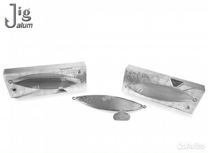 Форма для литья пилькеров Модель № 4