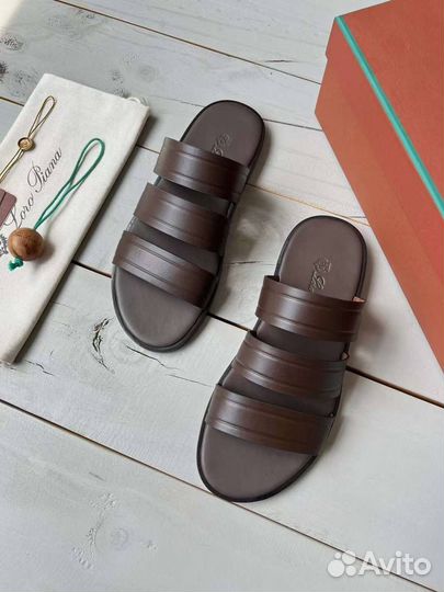 Шлепанцы loro piana