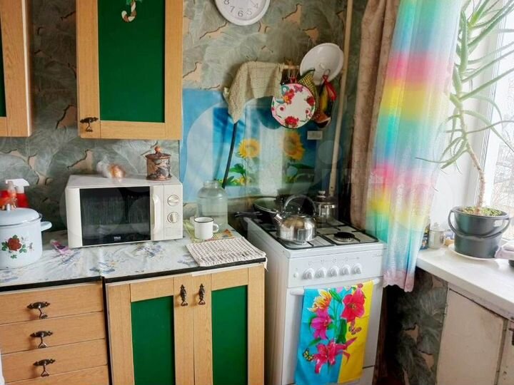 1-к. квартира, 30,5 м², 2/4 эт.