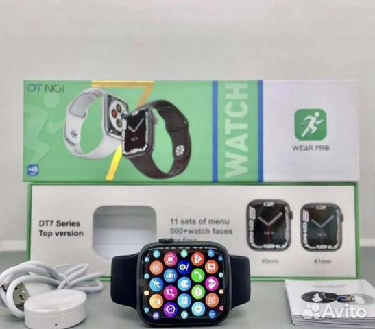 Apple Watch 6/500+ циферблатов/Ultra/ W7242