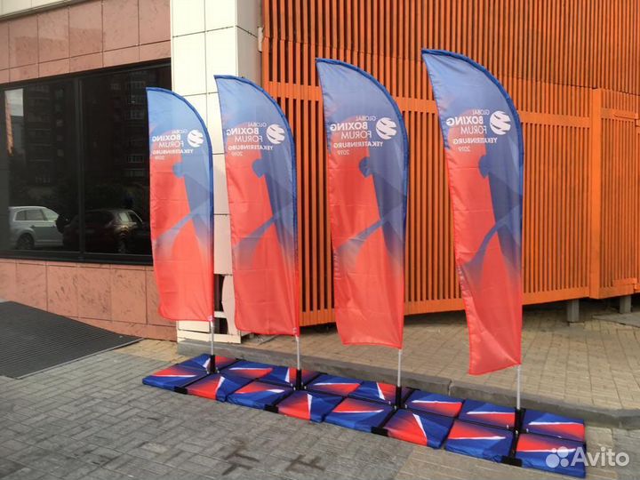 Аренда флаговых конструкции