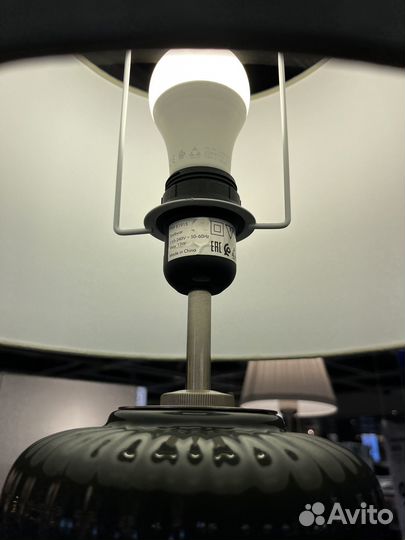 Настольная лампа торшер IKEA snobyar