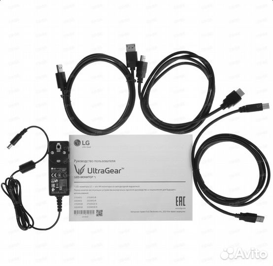 Монитор 27 LG ultragear 27GS85Q-B 200Гц