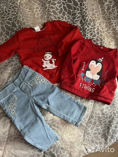 Одежда на девочку 2 года