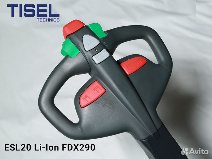 Штабелер самоходный Tisel ESL20 Li-Ion FDX290