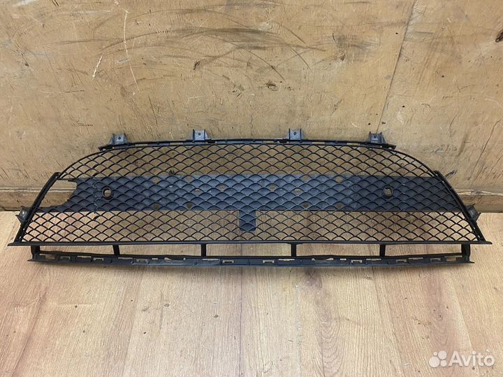 Решётка в бампер центр Mercedes X166 GLS W166 GLE