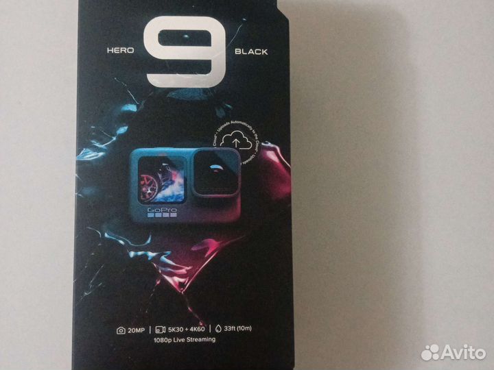 Экшен-камера я Go Pro hero9 Black