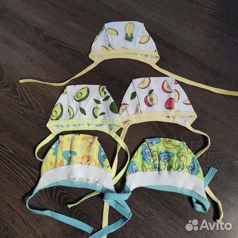 Новые чепчики